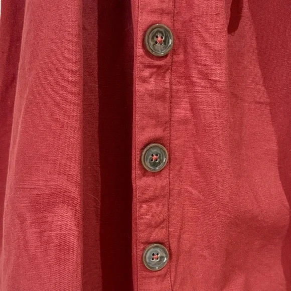 ASOS Rust Red Sleeveless Top - Picture 5 of 6